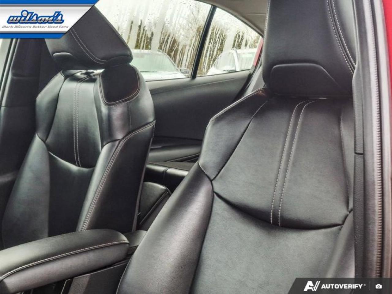 2021 Toyota Corolla Hybrid | Leather | Heated Seats | Adaptive Cruise | Rear Camera | CarPlay + Android | and More ! Photo