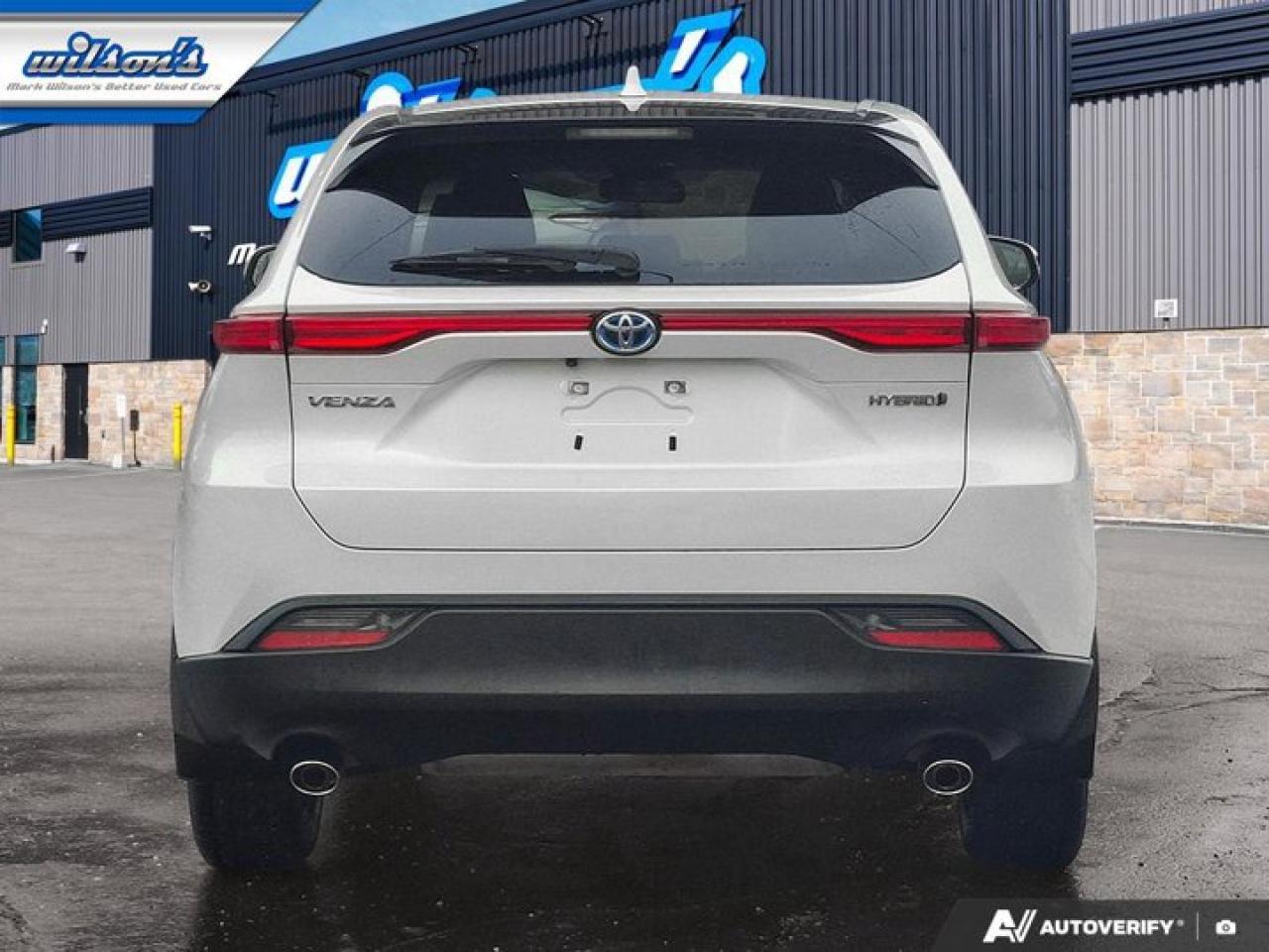 2022 Toyota Venza LE AWD | Hybrid | Power Seat | CarPlay + Android | Heated Seats | Adaptive Cruise | Rear Cam & More! Photo3