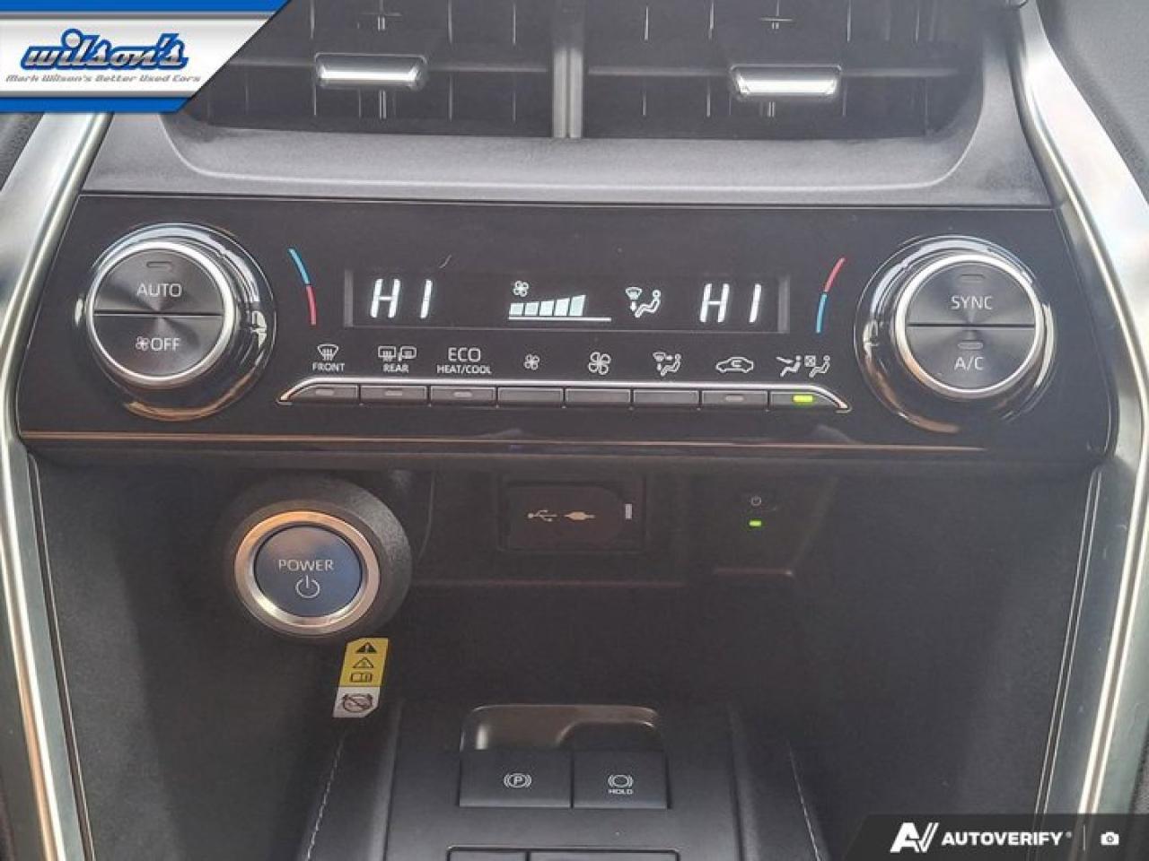 2022 Toyota Venza LE AWD | Hybrid | Power Seat | CarPlay + Android | Heated Seats | Adaptive Cruise | Rear Cam & More! Photo