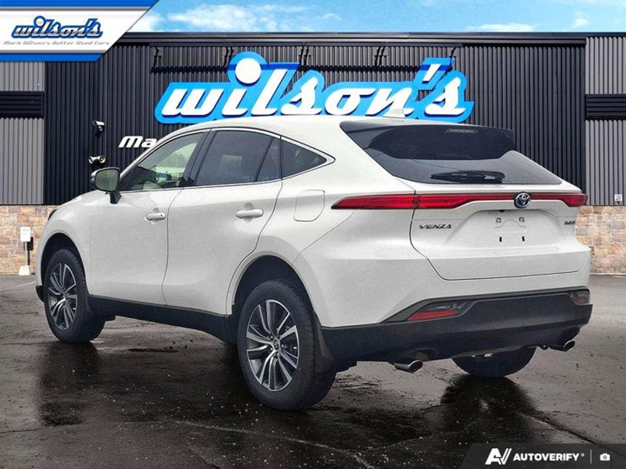 2022 Toyota Venza LE AWD | Hybrid | Power Seat | CarPlay + Android | Heated Seats | Adaptive Cruise | Rear Cam & More! Photo