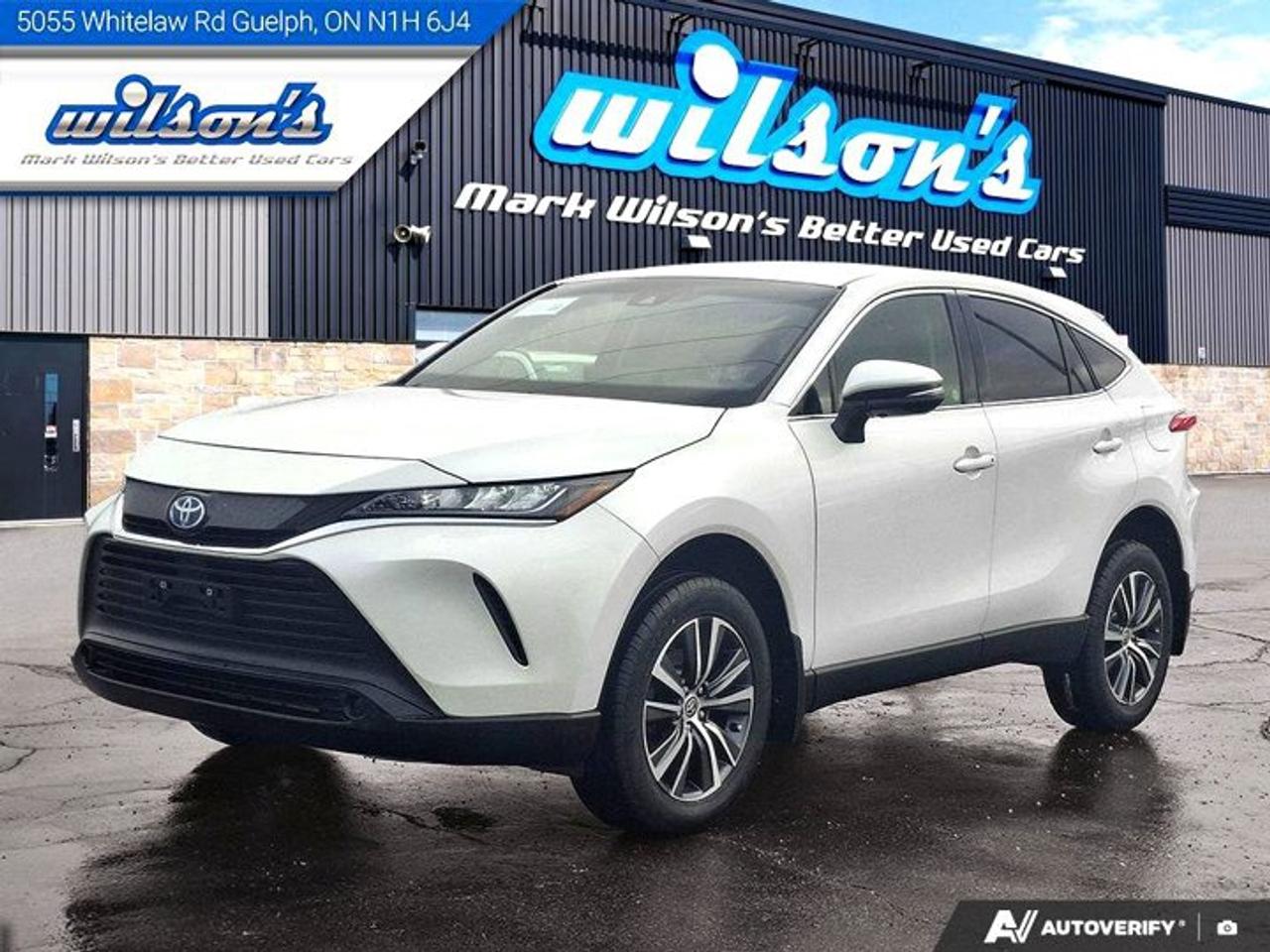 2022 Toyota Venza LE AWD | Hybrid | Power Seat | CarPlay + Android | Heated Seats | Adaptive Cruise | Rear Cam & More! Photo