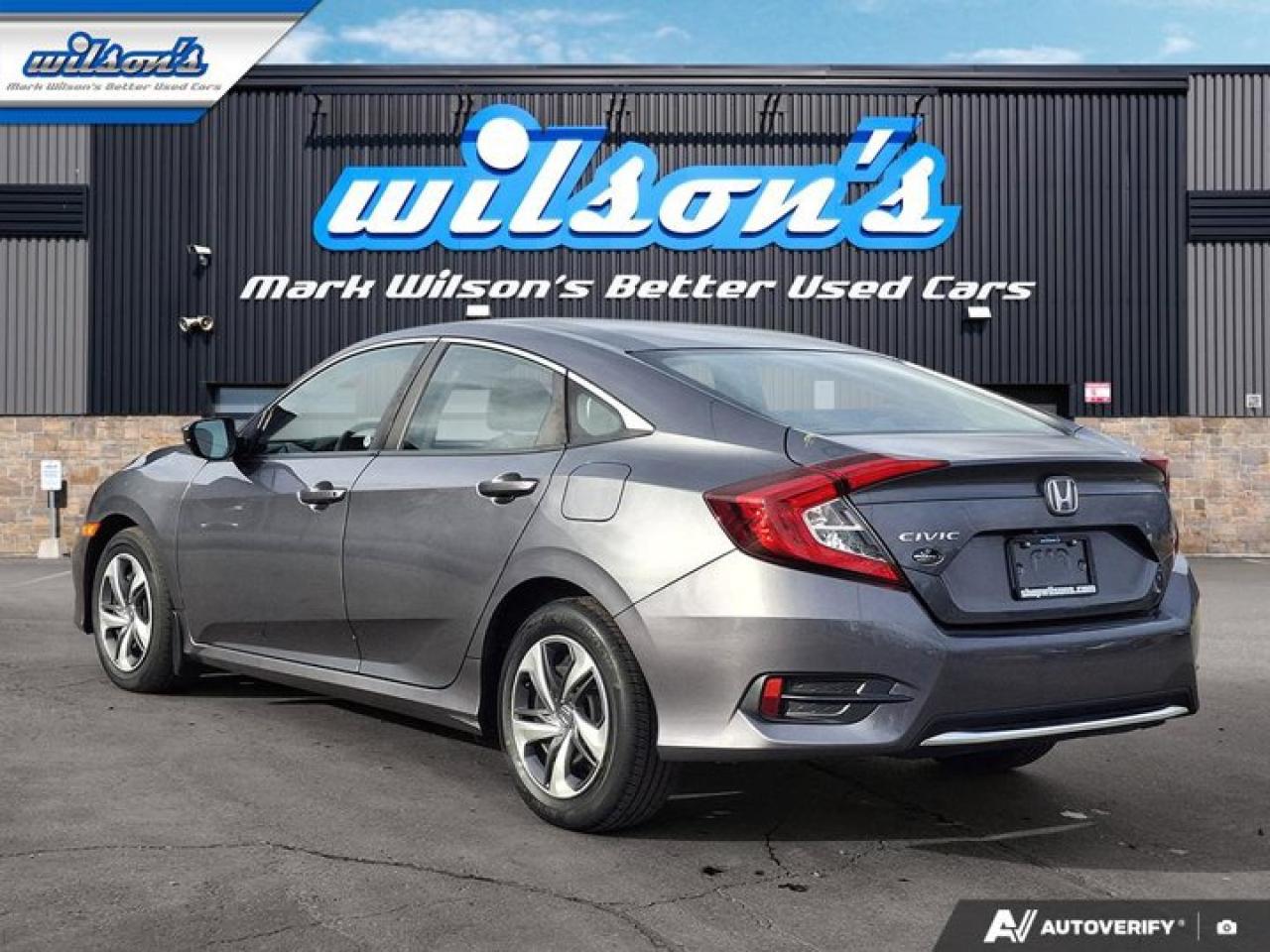 2019 Honda Civic Sedan LX Sedan | Adaptive Cruise | Heated Seats | CarPlay + Android | Rear Camera | and More ! Photo2