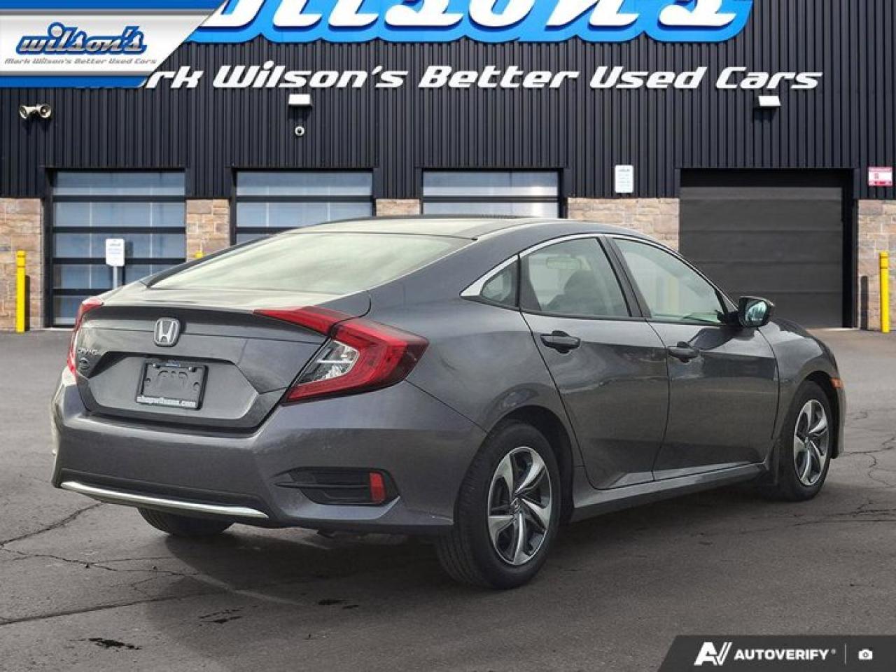 2019 Honda Civic Sedan LX Sedan | Adaptive Cruise | Heated Seats | CarPlay + Android | Rear Camera | and More ! Photo