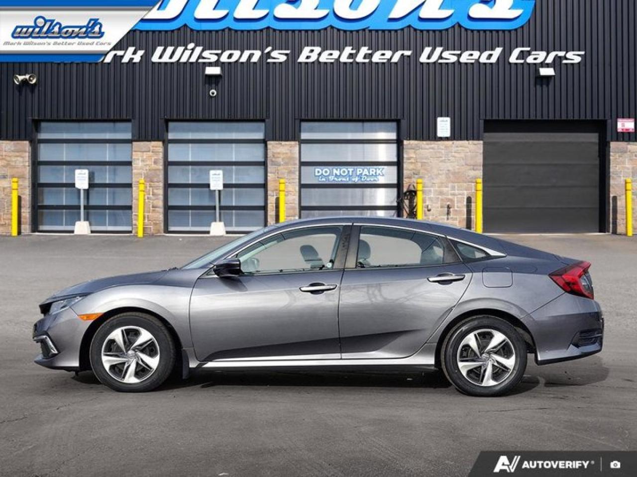2019 Honda Civic Sedan LX Sedan | Adaptive Cruise | Heated Seats | CarPlay + Android | Rear Camera | and More ! Photo