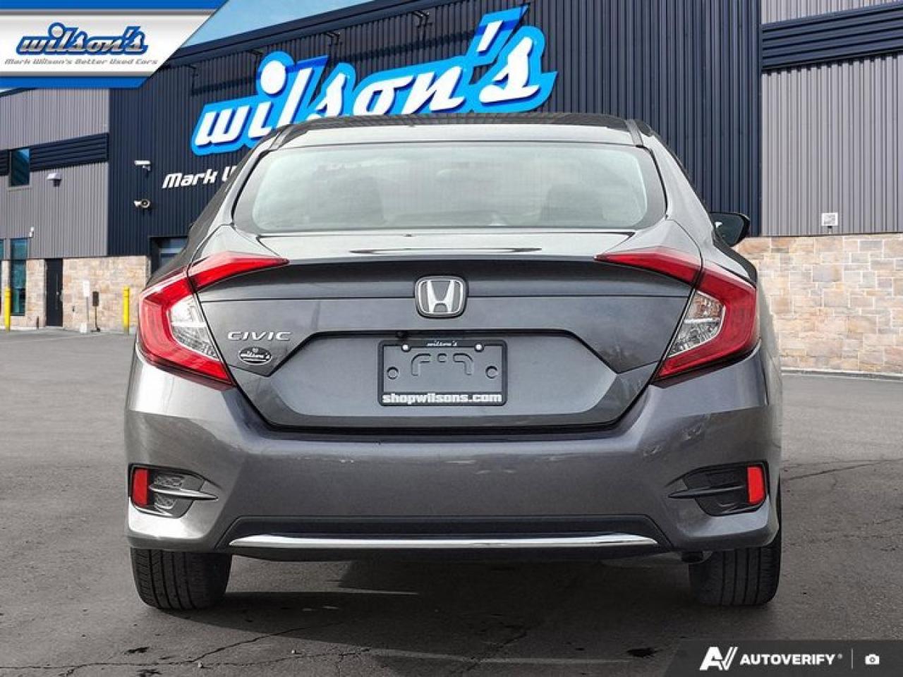 2019 Honda Civic Sedan LX Sedan | Adaptive Cruise | Heated Seats | CarPlay + Android | Rear Camera | and More ! Photo