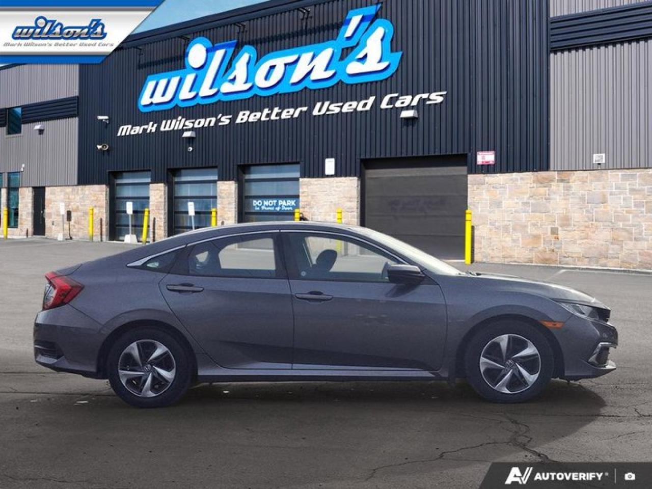 2019 Honda Civic Sedan LX Sedan | Adaptive Cruise | Heated Seats | CarPlay + Android | Rear Camera | and More ! Photo