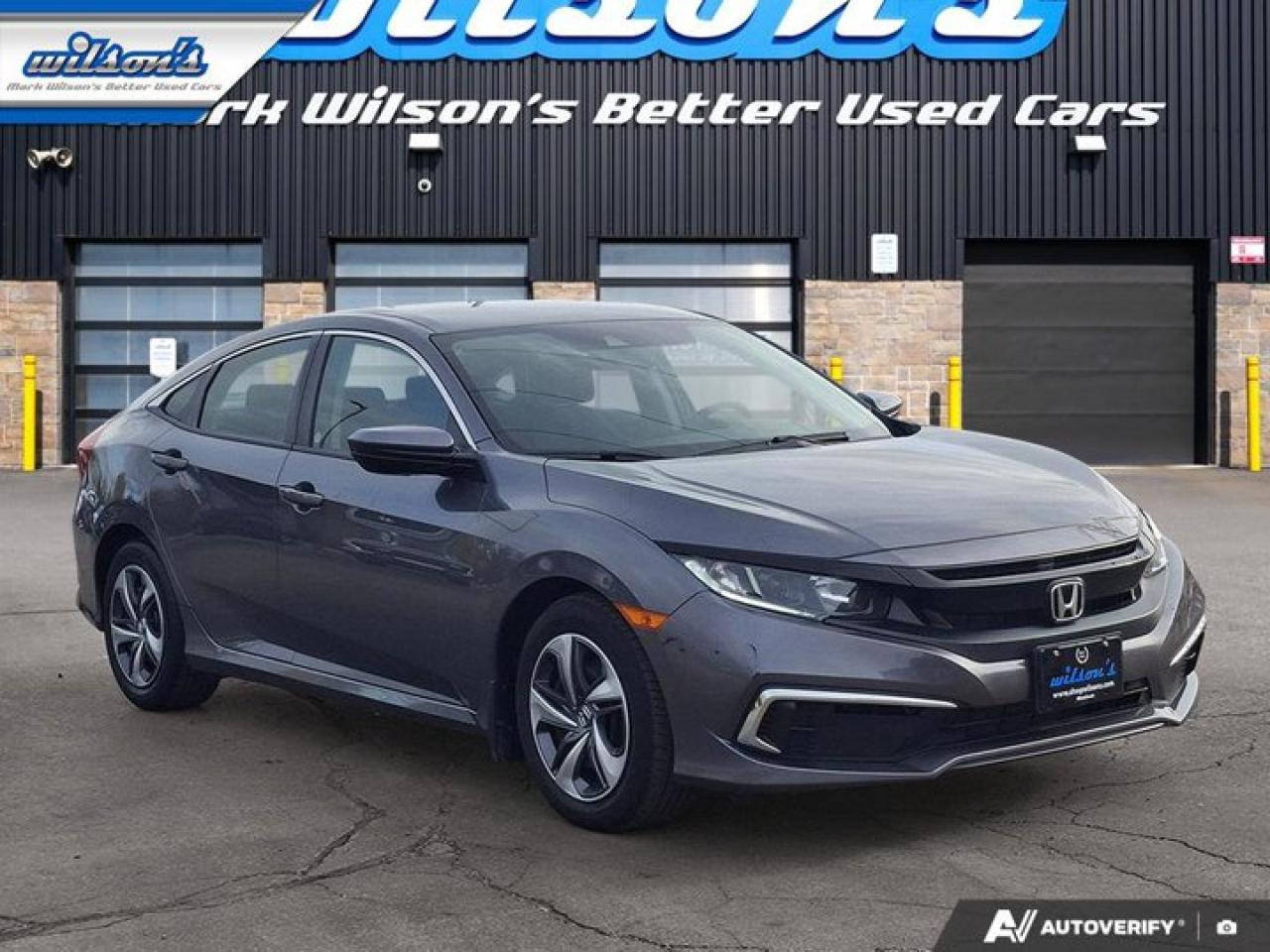 2019 Honda Civic Sedan LX Sedan | Adaptive Cruise | Heated Seats | CarPlay + Android | Rear Camera | and More ! Photo