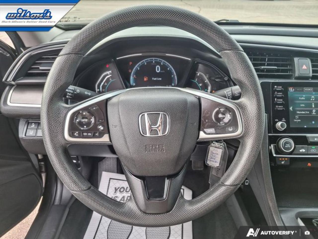2019 Honda Civic Sedan LX Sedan | Adaptive Cruise | Heated Seats | CarPlay + Android | Rear Camera | and More ! Photo