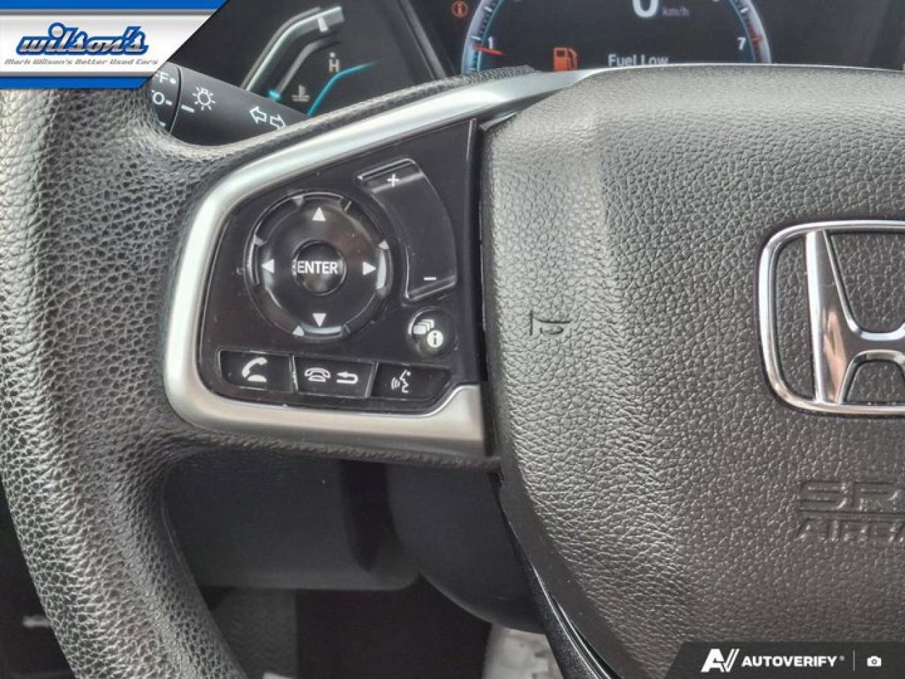 2019 Honda Civic Sedan LX Sedan | Adaptive Cruise | Heated Seats | CarPlay + Android | Rear Camera | and More ! Photo