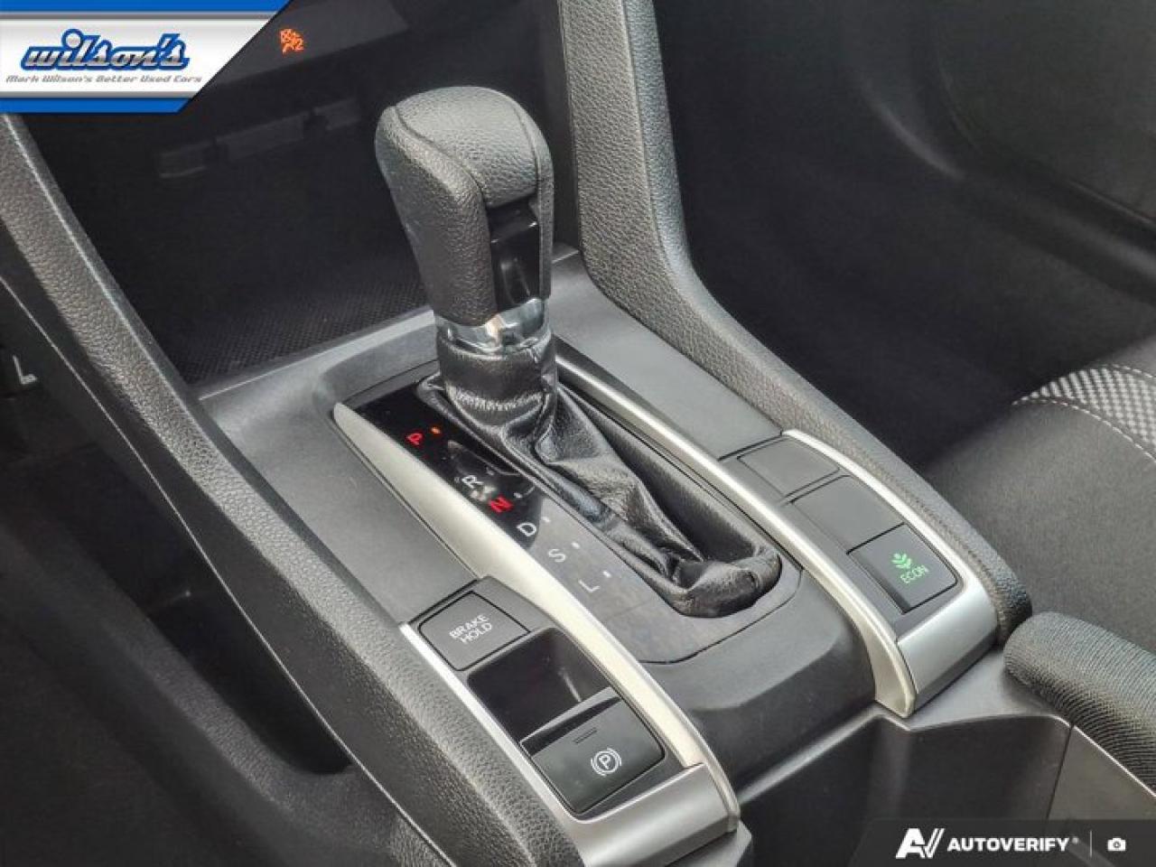 2019 Honda Civic Sedan LX Sedan | Adaptive Cruise | Heated Seats | CarPlay + Android | Rear Camera | and More ! Photo