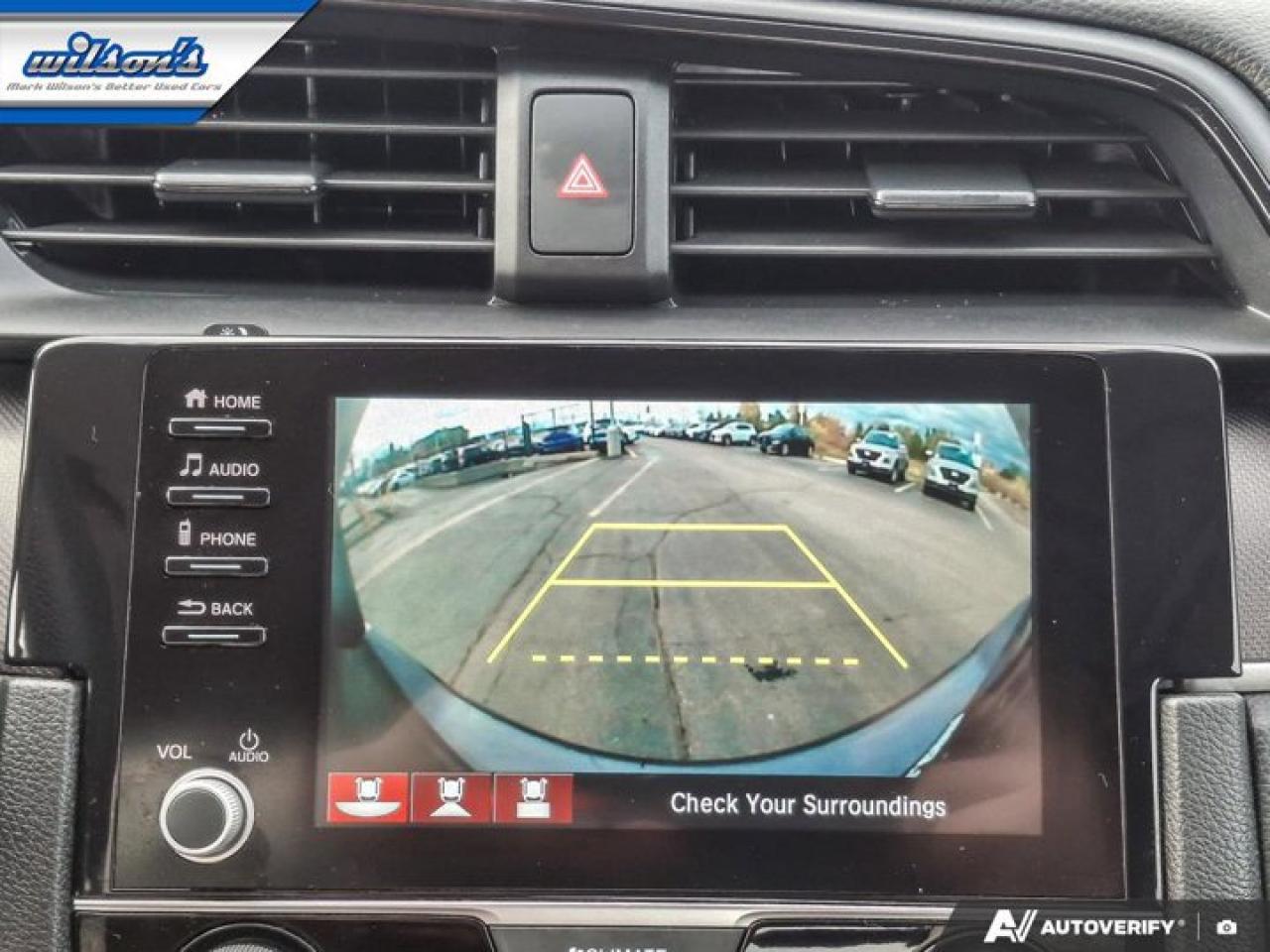 2019 Honda Civic Sedan LX Sedan | Adaptive Cruise | Heated Seats | CarPlay + Android | Rear Camera | and More ! Photo