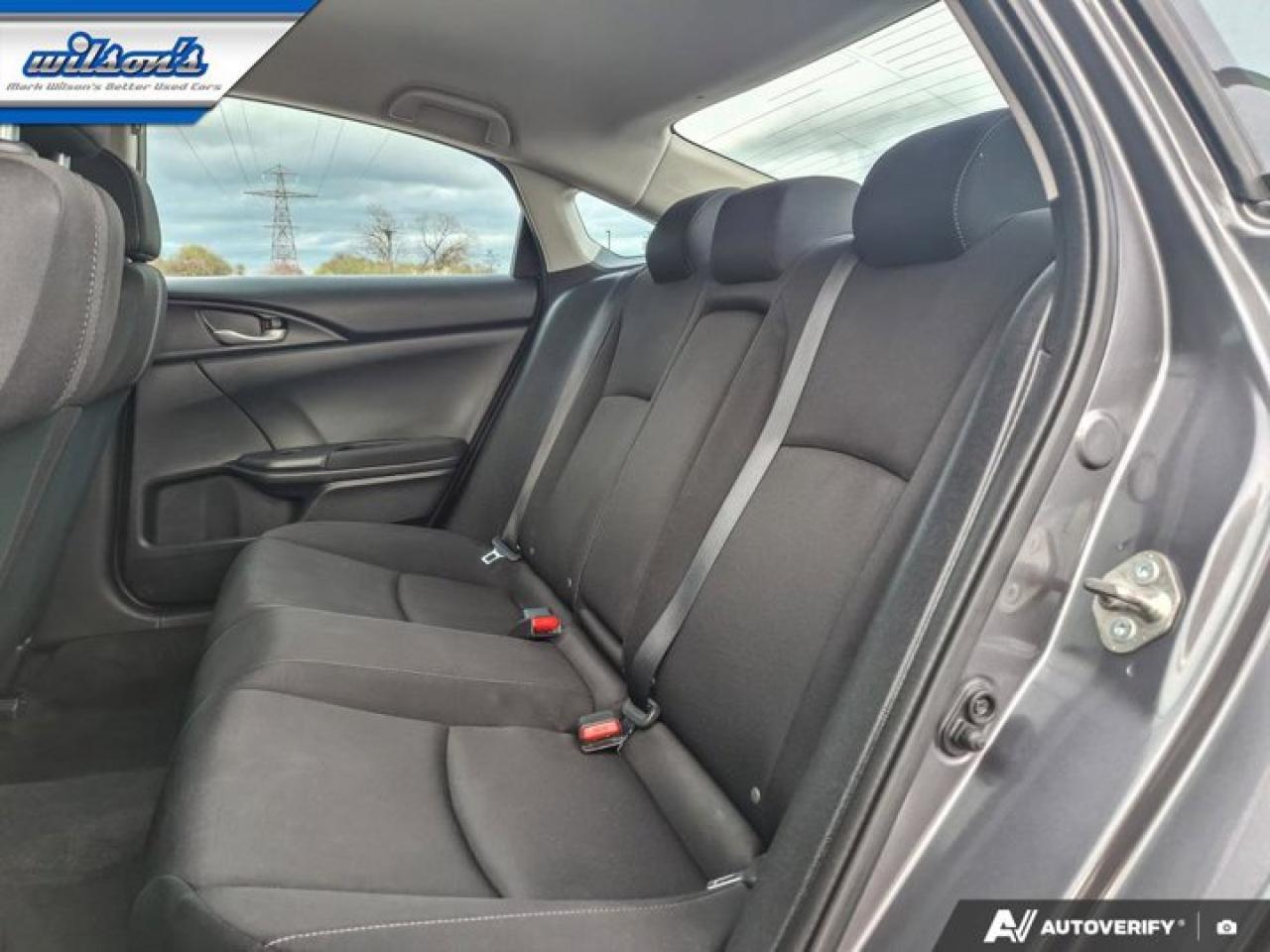2019 Honda Civic Sedan LX Sedan | Adaptive Cruise | Heated Seats | CarPlay + Android | Rear Camera | and More ! Photo