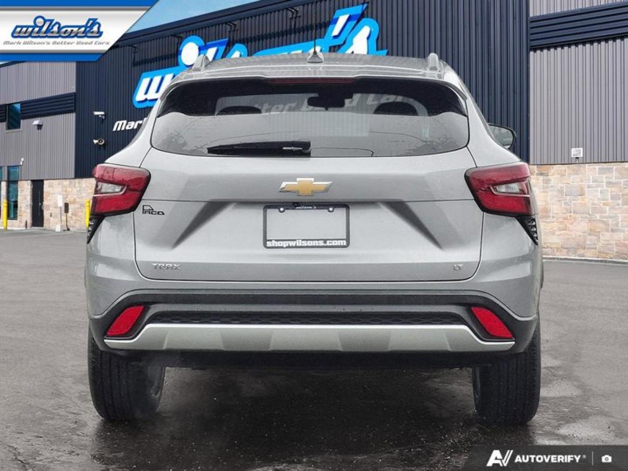 2024 Chevrolet Trax LT | Sunroof | Heated Seats + Steering | Remote Start | CarPlay | Reverse Cam | and More ! Photo3