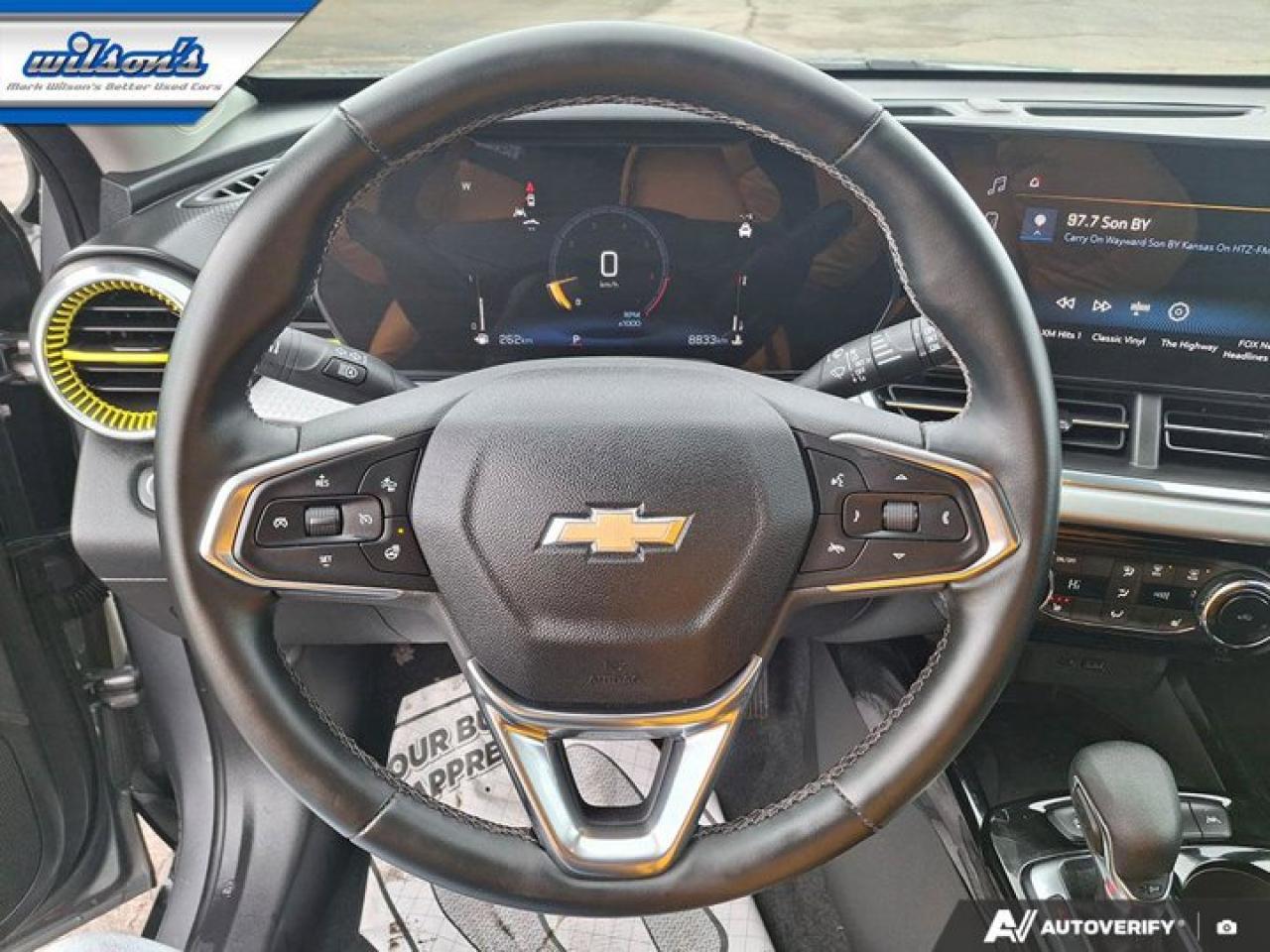 2024 Chevrolet Trax LT | Sunroof | Heated Seats + Steering | Remote Start | CarPlay | Reverse Cam | and More ! Photo