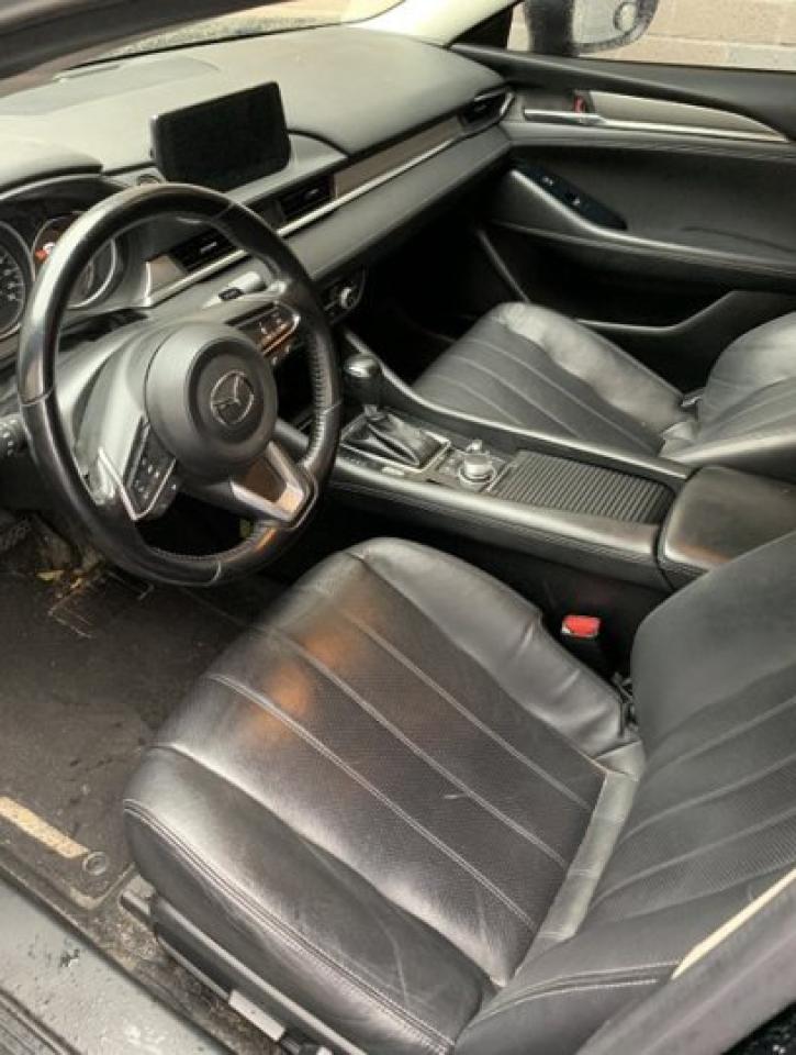 Used 2018 Mazda MAZDA6 GS-L | Sunroof | Leather | Heated Seats + Steering | Adaptive Cruise | Keyless Entry | for sale in Guelph, ON