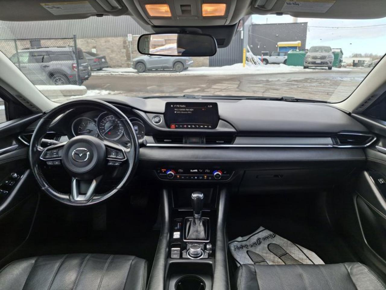 2018 Mazda MAZDA6 GS-L | Sunroof | Leather | Heated Seats + Steering | Adaptive Cruise | Keyless Entry | Photo