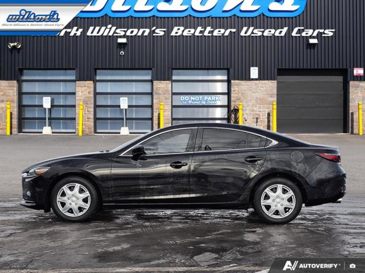 2018 Mazda MAZDA6 GS-L | Sunroof | Leather | Heated Seats + Steering | Adaptive Cruise | Keyless Entry | Photo