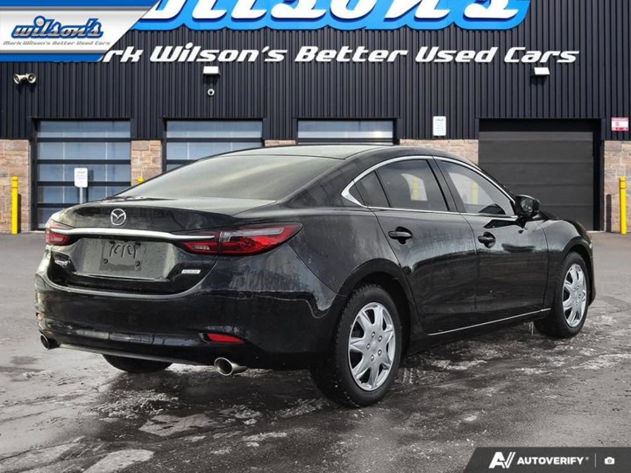 2018 Mazda MAZDA6 GS-L | Sunroof | Leather | Heated Seats + Steering | Adaptive Cruise | Keyless Entry | Photo4