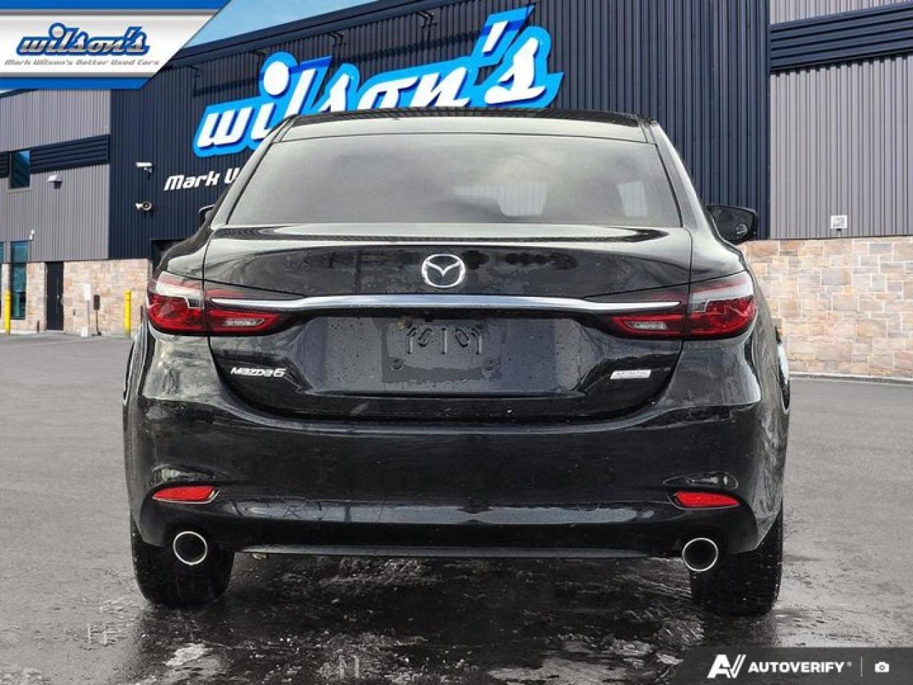 2018 Mazda MAZDA6 GS-L | Sunroof | Leather | Heated Seats + Steering | Adaptive Cruise | Keyless Entry | Photo