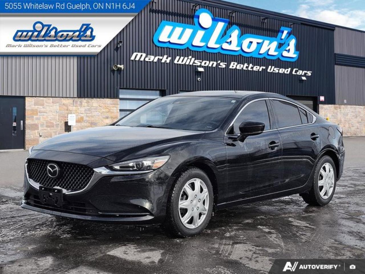 Used 2018 Mazda MAZDA6 GS-L | Sunroof | Leather | Heated Seats + Steering | Adaptive Cruise | Keyless Entry | for sale in Guelph, ON