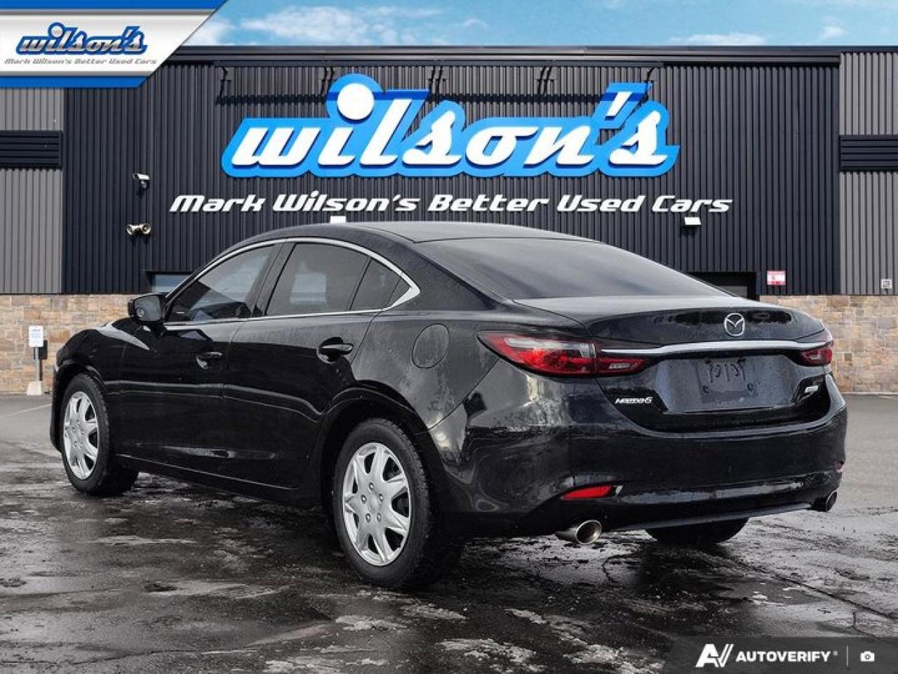 2018 Mazda MAZDA6 GS-L | Sunroof | Leather | Heated Seats + Steering | Adaptive Cruise | Keyless Entry | Photo