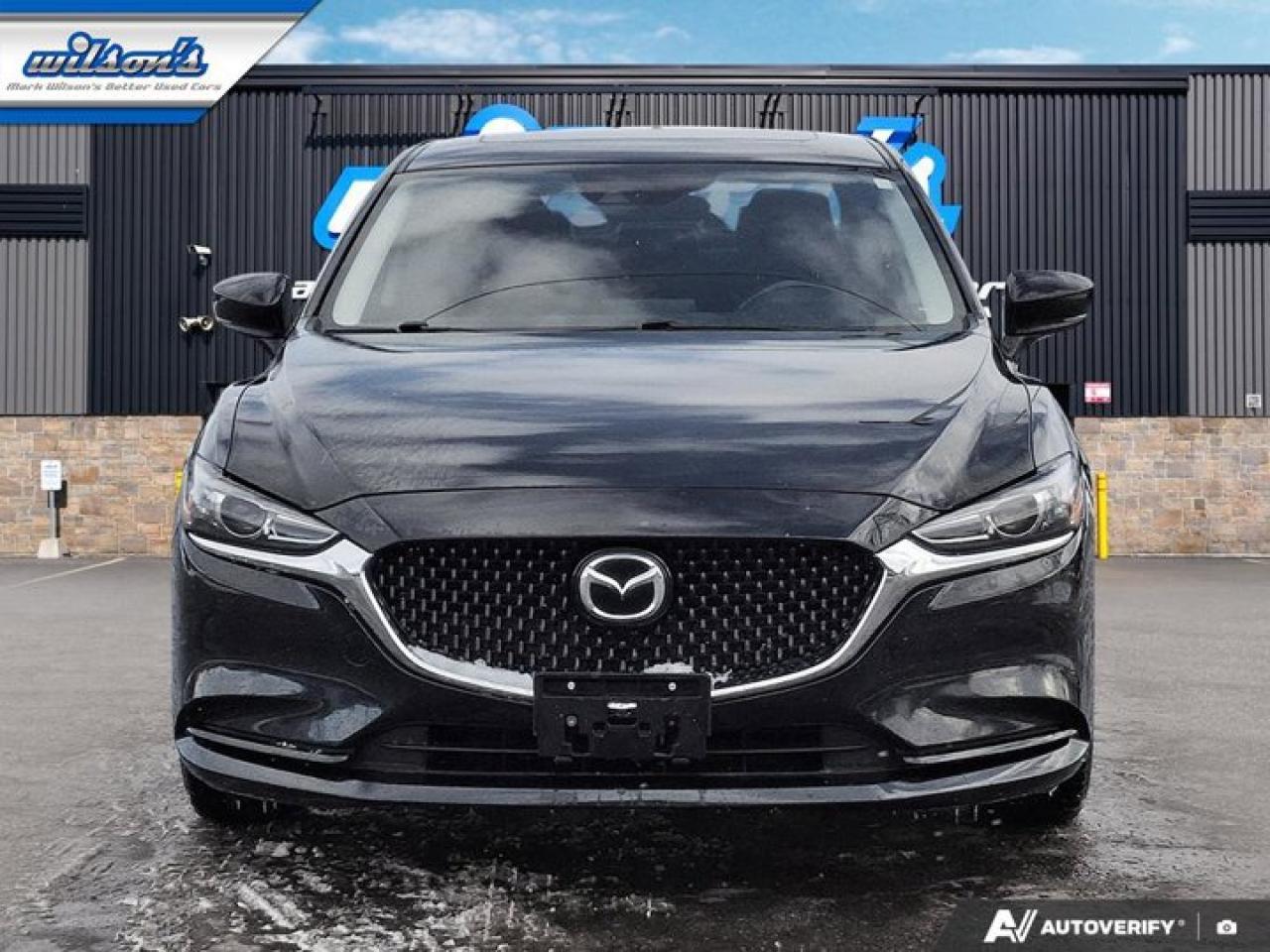 2018 Mazda MAZDA6 GS-L | Sunroof | Leather | Heated Seats + Steering | Adaptive Cruise | Keyless Entry | Photo