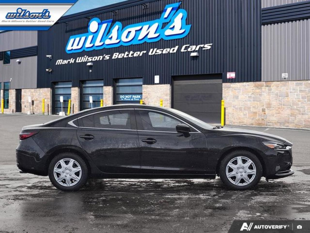 2018 Mazda MAZDA6 GS-L | Sunroof | Leather | Heated Seats + Steering | Adaptive Cruise | Keyless Entry | Photo