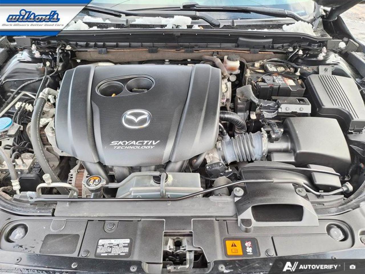 2018 Mazda MAZDA6 GS-L | Sunroof | Leather | Heated Seats + Steering | Adaptive Cruise | Keyless Entry | Photo