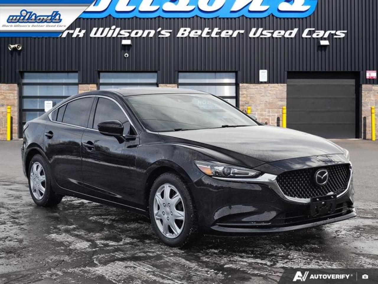 2018 Mazda MAZDA6 GS-L | Sunroof | Leather | Heated Seats + Steering | Adaptive Cruise | Keyless Entry | Photo