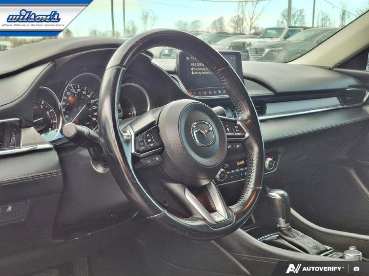 2018 Mazda MAZDA6 GS-L | Sunroof | Leather | Heated Seats + Steering | Adaptive Cruise | Keyless Entry | Photo