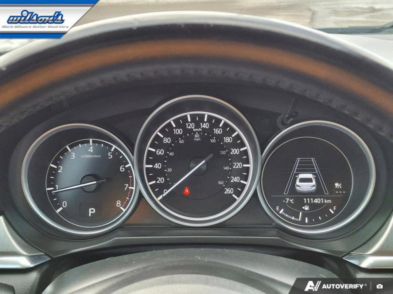 2018 Mazda MAZDA6 GS-L | Sunroof | Leather | Heated Seats + Steering | Adaptive Cruise | Keyless Entry | Photo