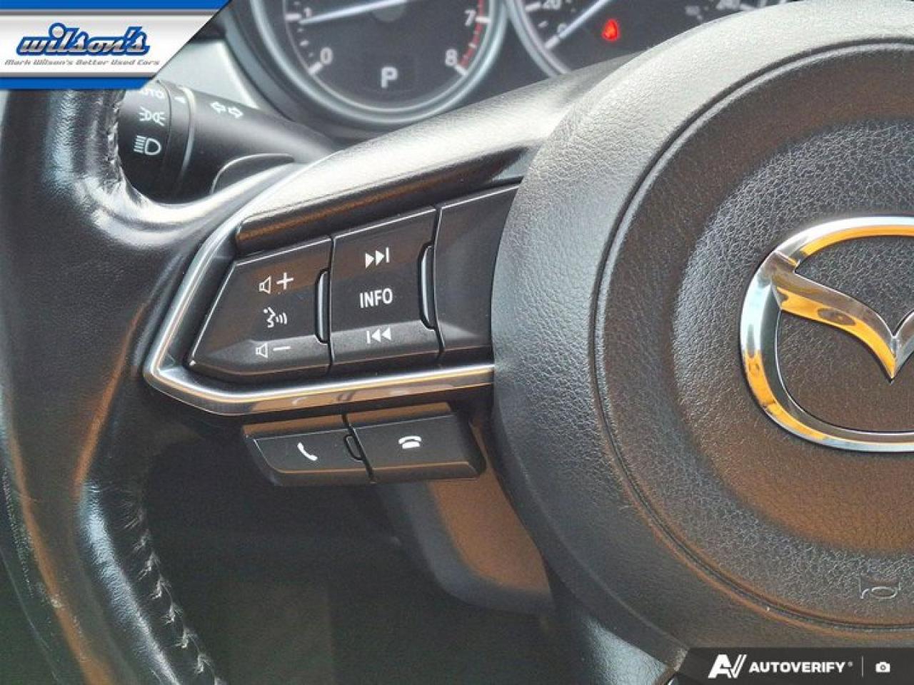 2018 Mazda MAZDA6 GS-L | Sunroof | Leather | Heated Seats + Steering | Adaptive Cruise | Keyless Entry | Photo