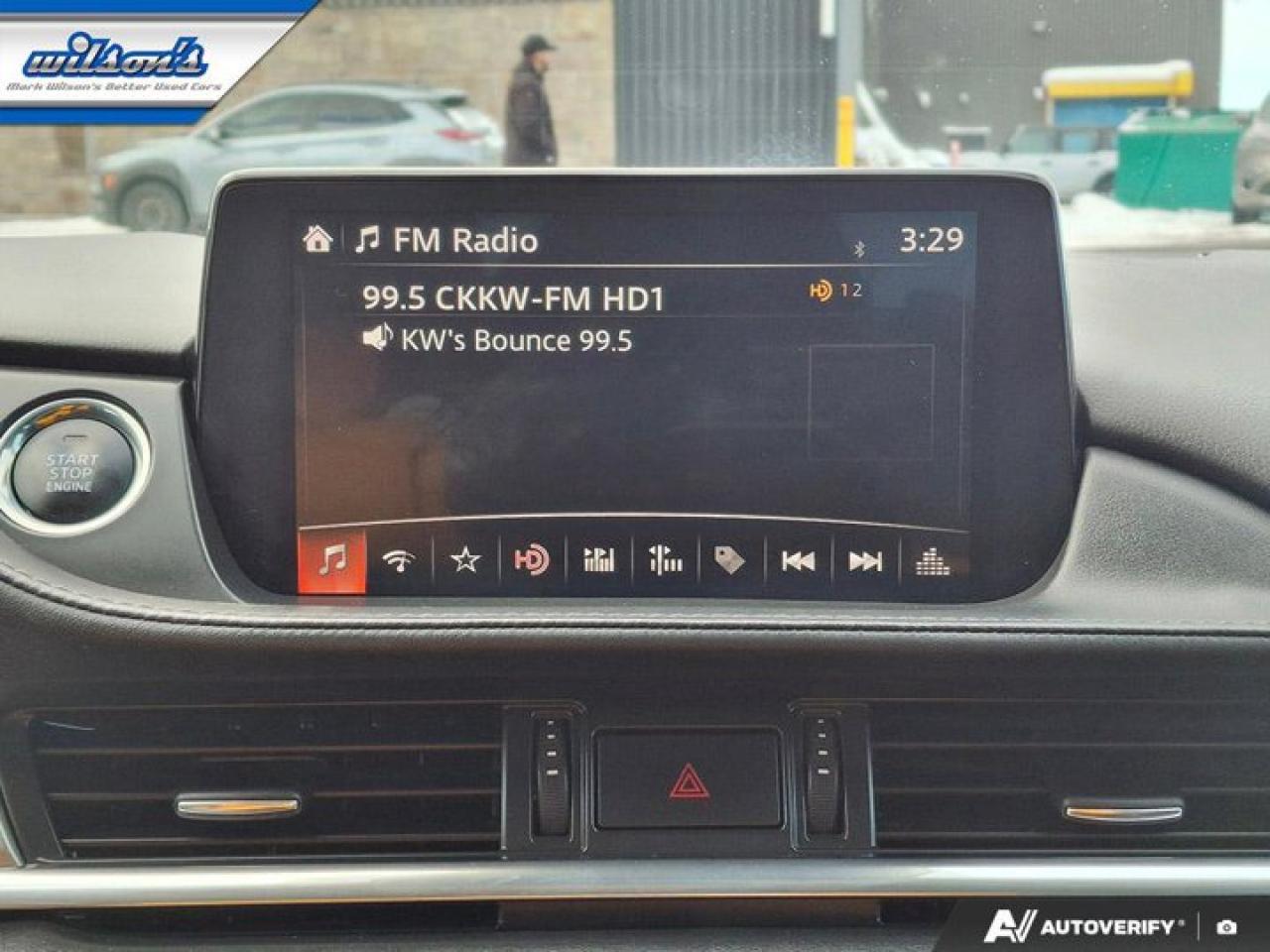 2018 Mazda MAZDA6 GS-L | Sunroof | Leather | Heated Seats + Steering | Adaptive Cruise | Keyless Entry | Photo