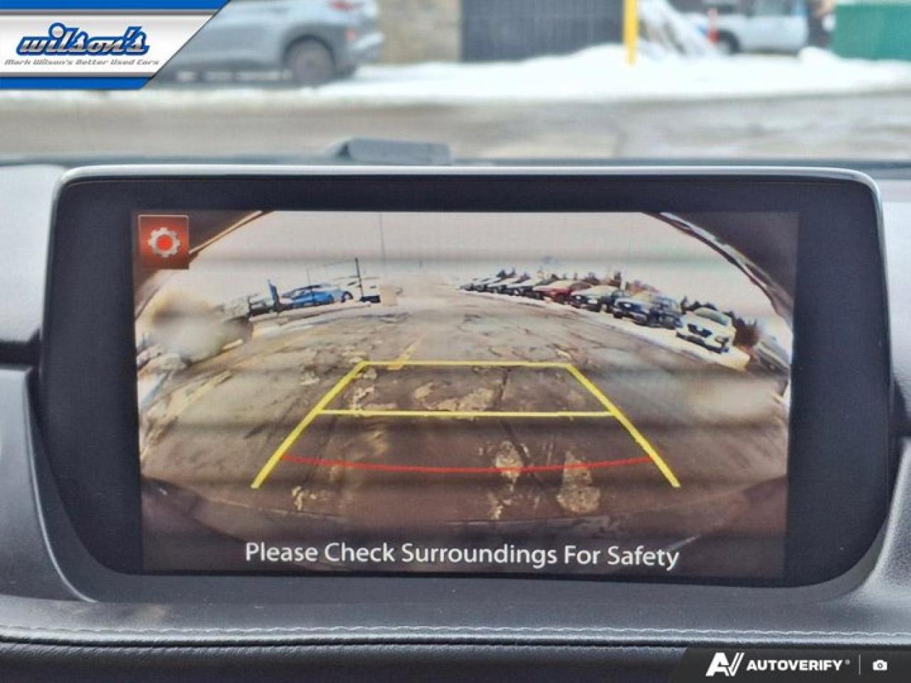 2018 Mazda MAZDA6 GS-L | Sunroof | Leather | Heated Seats + Steering | Adaptive Cruise | Keyless Entry | Photo