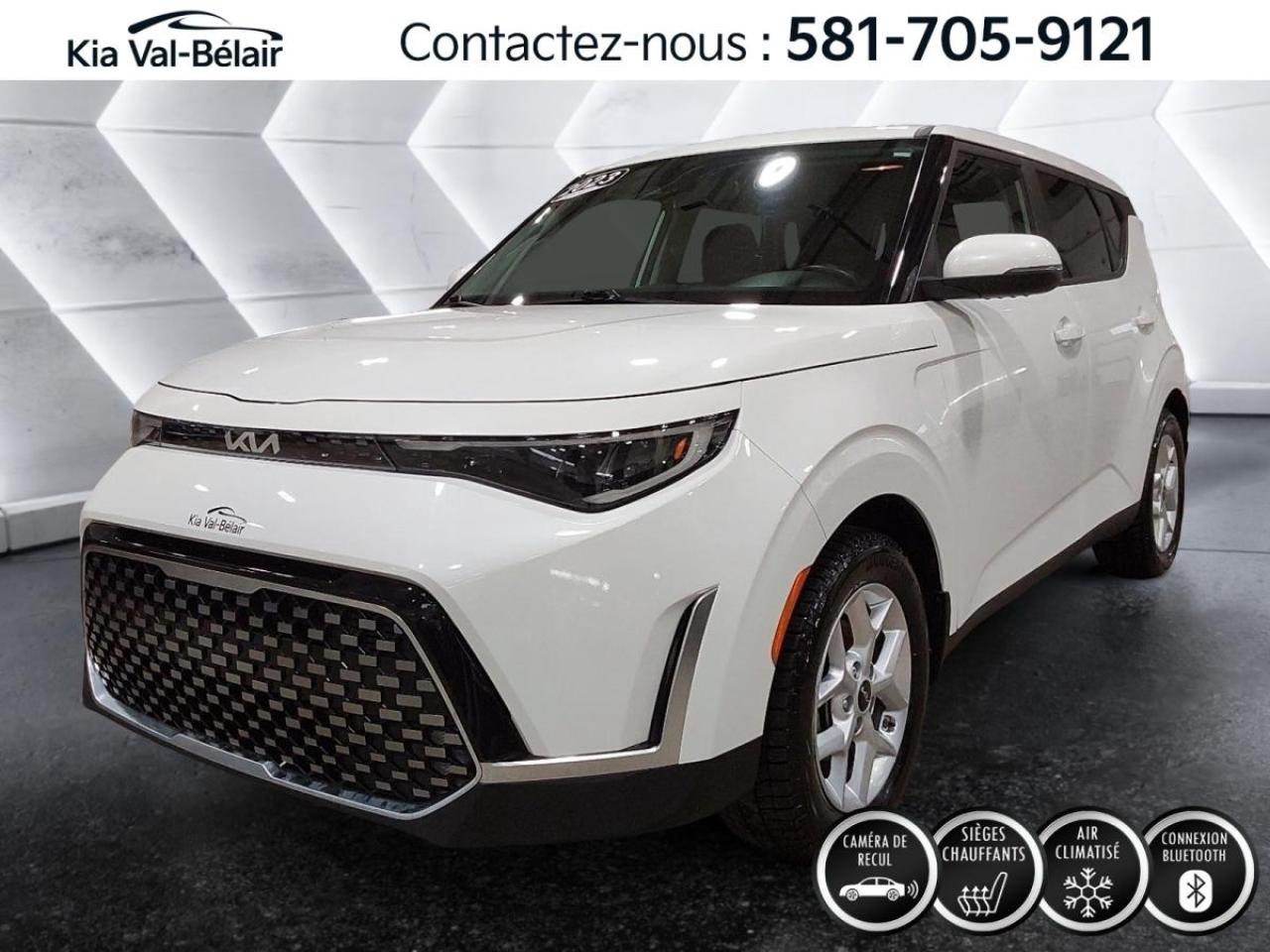 Used 2023 Kia Soul EX *CAMERA *CARPLAY *SIEGES/VOLANT CHAUFF *ANGLES MORTS for sale in Québec, QC