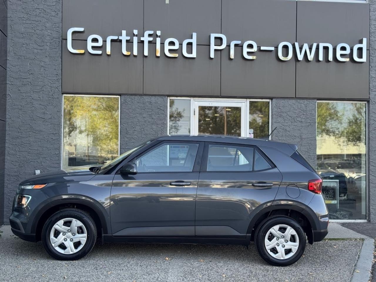 Used 2024 Hyundai Venue ESSENTIAL w/ LOW KMS / BACK-UP CAMERA for sale in Calgary, AB