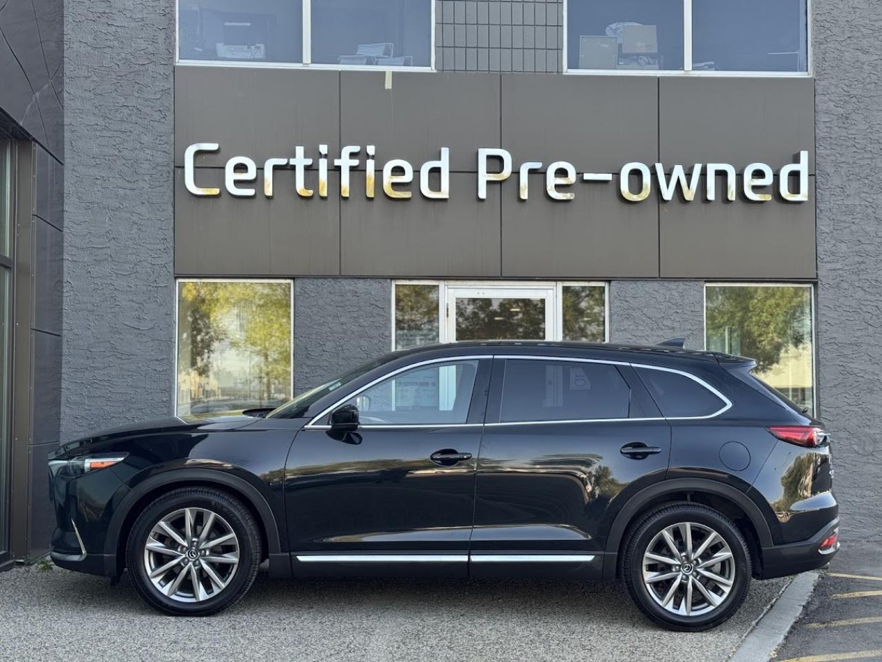 Used 2020 Mazda CX-9 GT w/ TURBOCHARGED / HUD / BOSE SOUND for sale in Calgary, AB