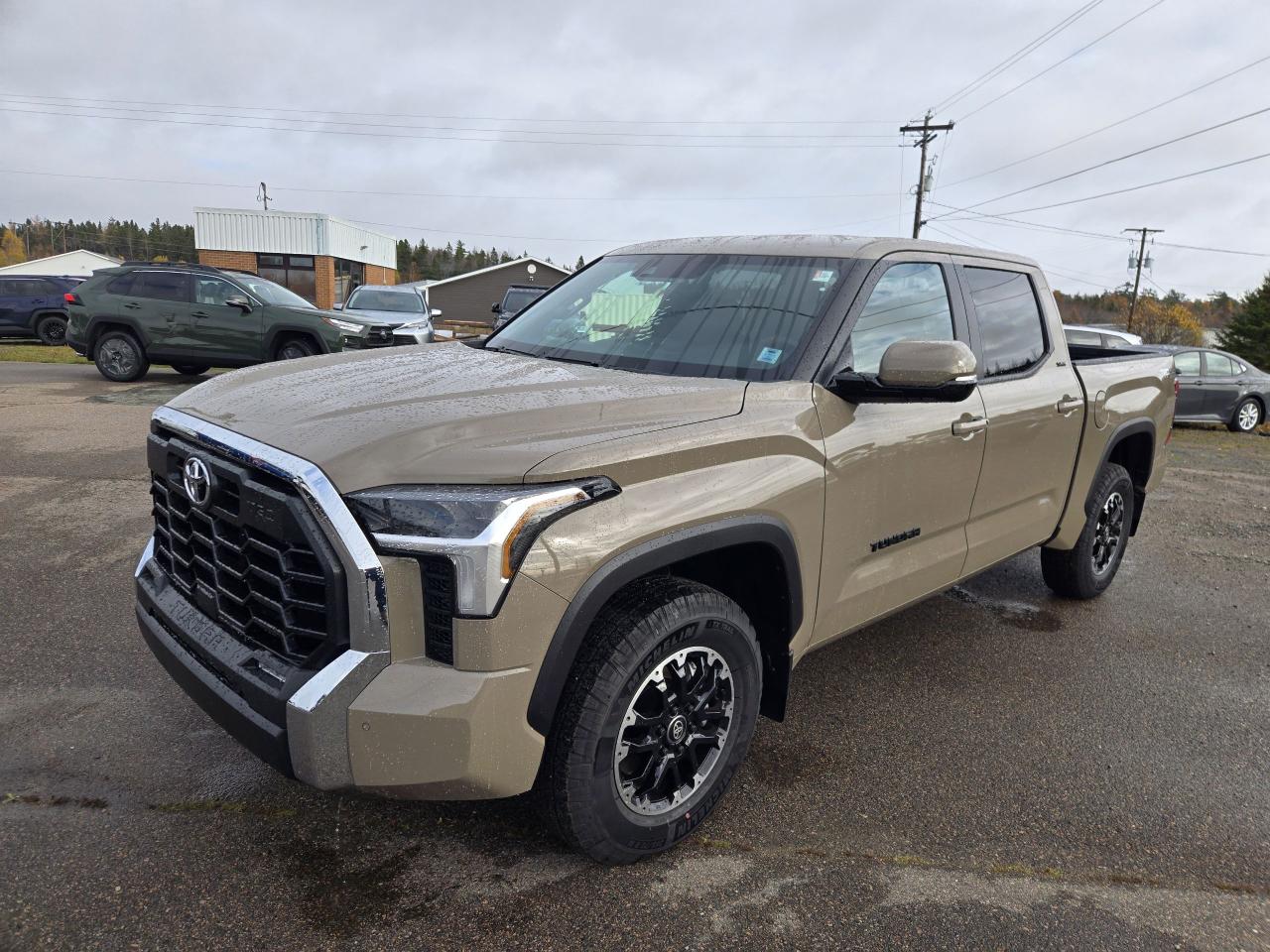 New 2026 Toyota Tundra SR5 TRD OFF ROAD for sale in Port Hawkesbury, NS