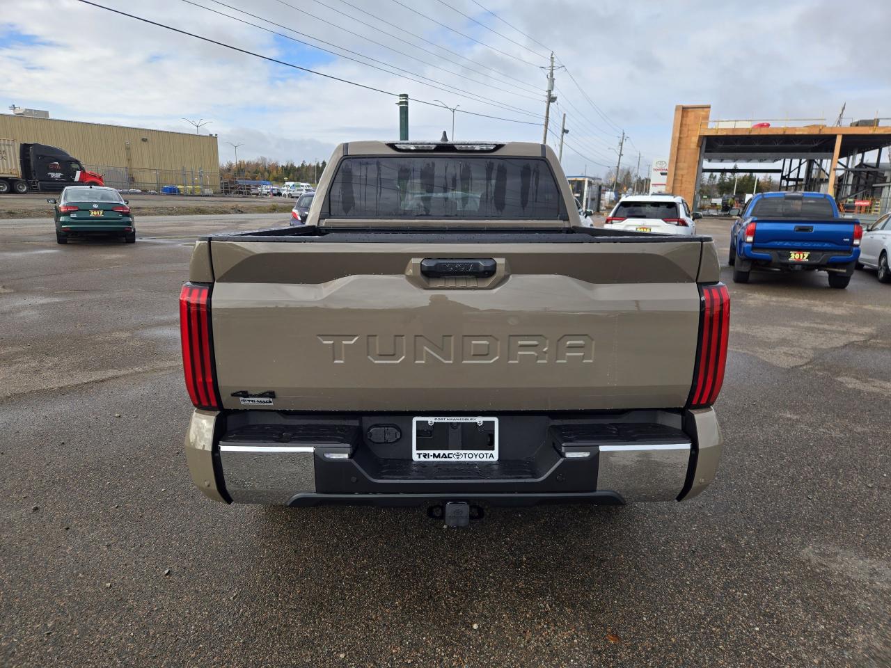 2026 Toyota Tundra SR5 TRD OFF ROAD Photo3