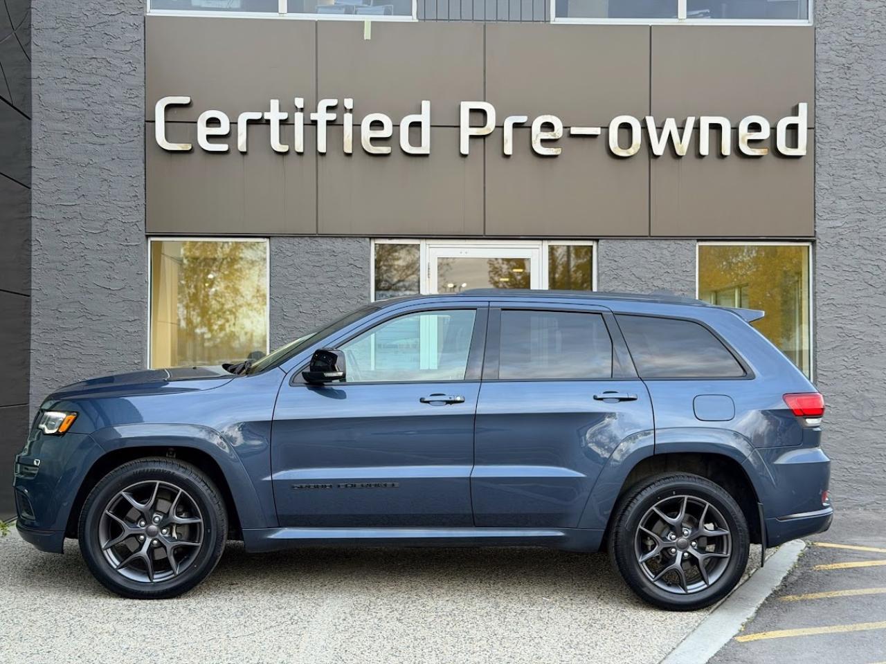 Used 2020 Jeep Grand Cherokee LIMITED X w/ V6 / ALPINE SOUND / PANO ROOF for sale in Calgary, AB
