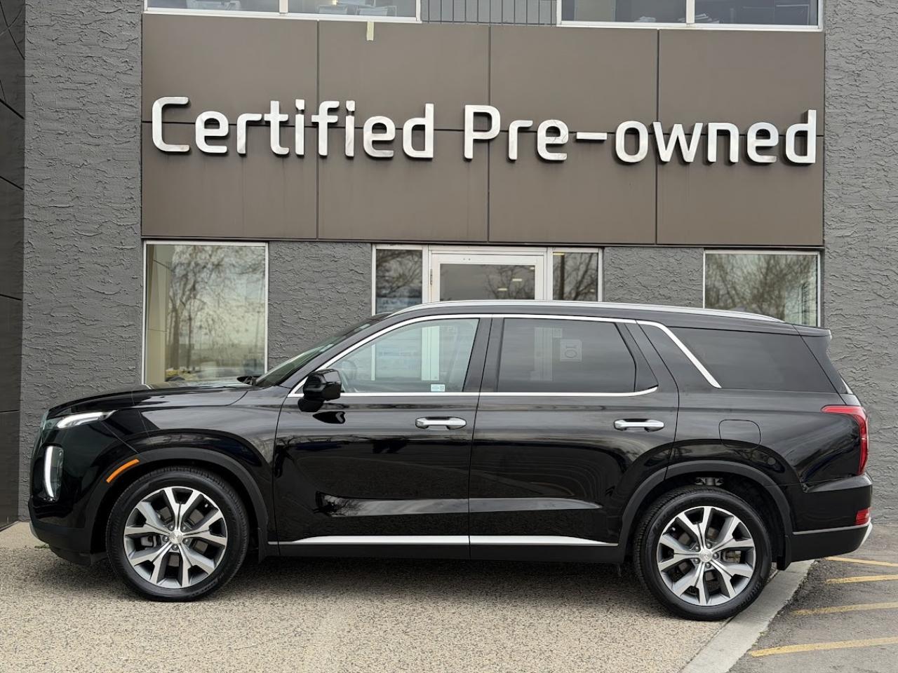 Used 2020 Hyundai PALISADE LUXURY w/ AWD / LEATHER / SUNROOF for sale in Calgary, AB