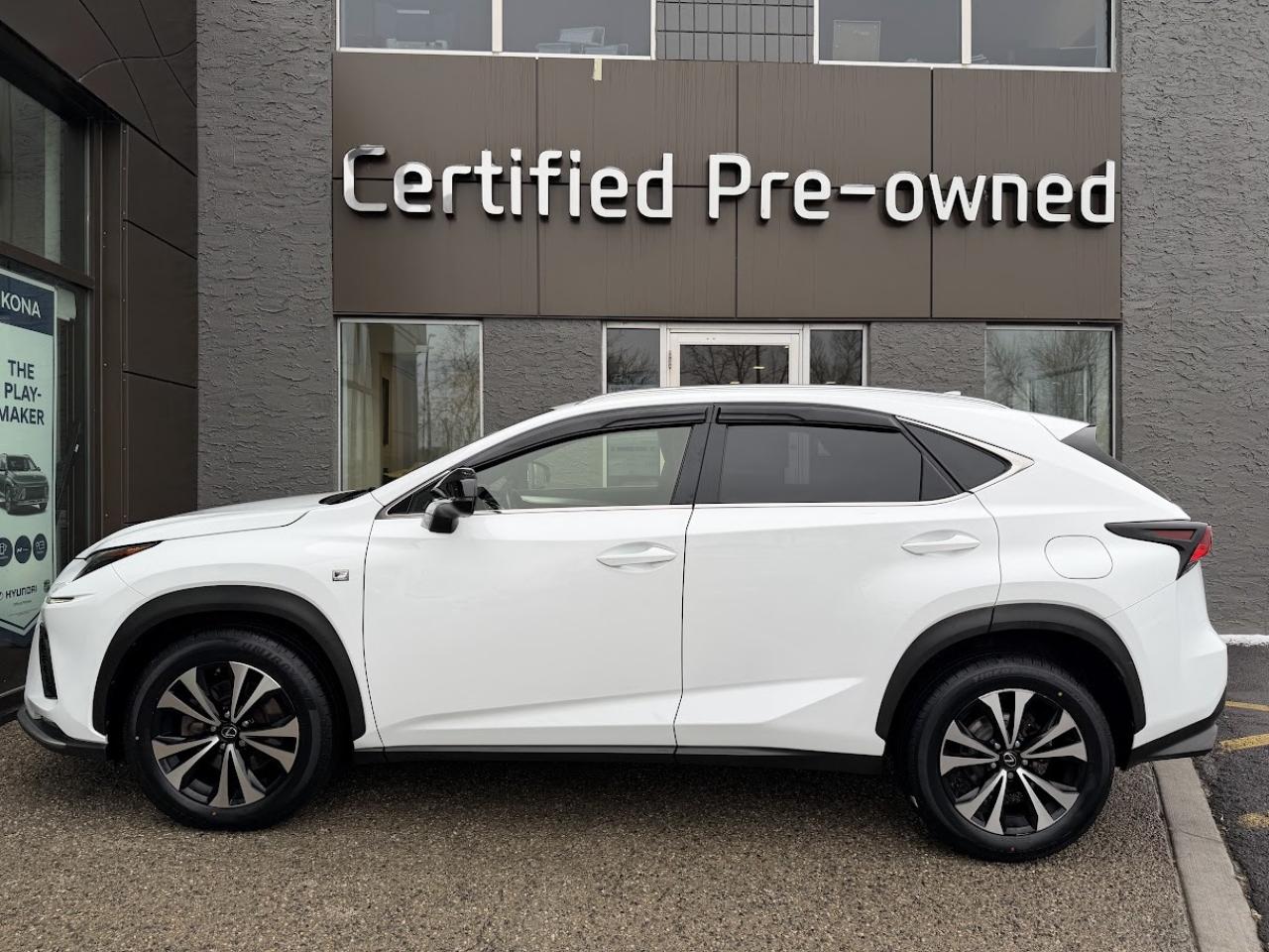 Used 2019 Lexus NX 300 F SPORT w/ NAVI / LEATHER / SUNROOF / AWD for sale in Calgary, AB