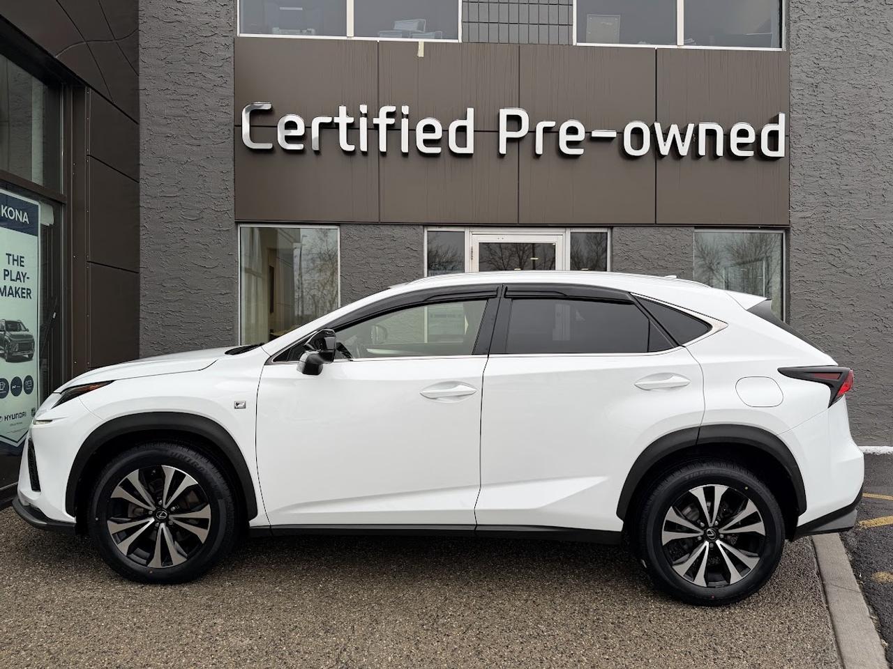 This gorgeous Lexus NX300 F SPORT comes fully loaded with a reliable and responsive 2.0L TURBOCHARGED motor, automatic transmission, an amazing ALL WHEEL DRIVE system, F SPORT package adds: 18-inch alloy wheels / sport-tuned suspension / heated SPORT steering wheel, heated / cooled F SPORT seats, front & rear parking sensors, 10.3-inch screen with NAVIGATION system, premium 10-speaker sound system, back-up camera, Blind Spot Detection system, power SUNROOF, LED fog lights, automatic high beams, Forward Collision Warning & Mitigation, proximity key with push start ignition, Lane Departure Warning, dual zone automatic climate control and much more!!!