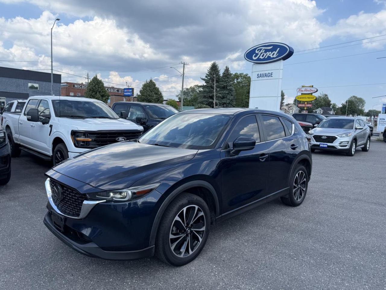 Used 2022 Mazda CX-5 GS AWD for sale in Sturgeon Falls, ON