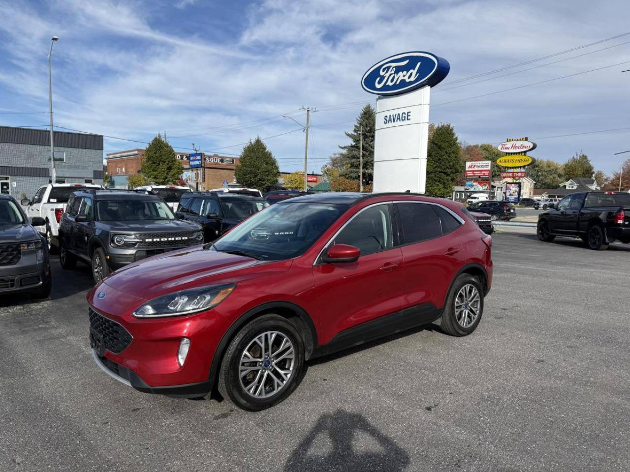 Used 2022 Ford Escape SEL AWD for sale in Sturgeon Falls, ON