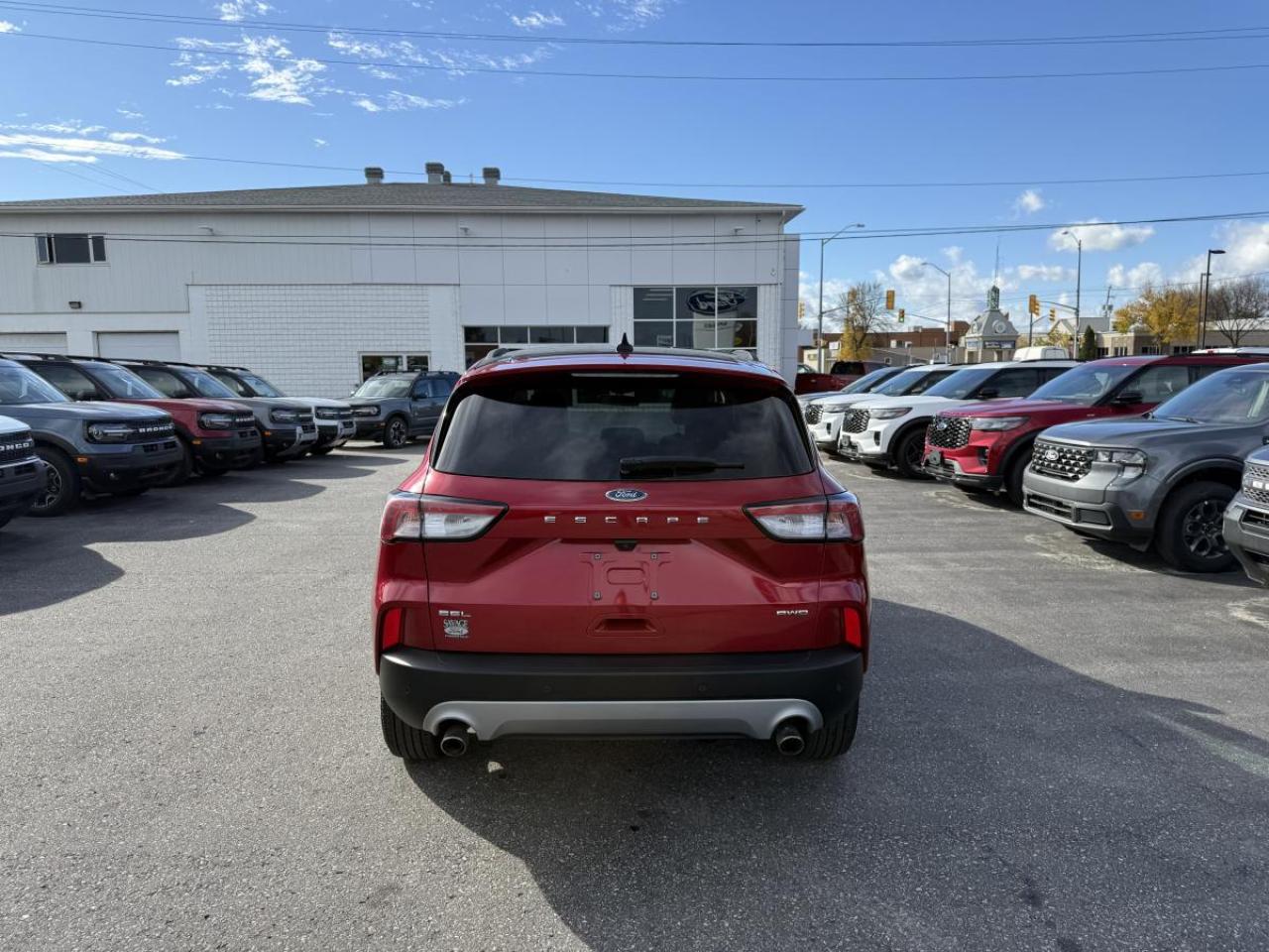 2022 Ford Escape SEL AWD Photo