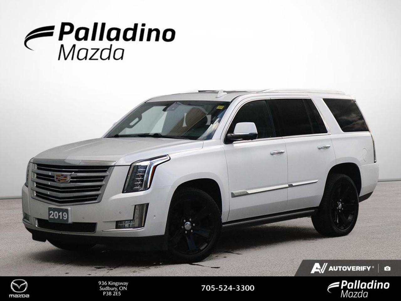 Used 2019 Cadillac Escalade Platinum for sale in Greater Sudbury, ON