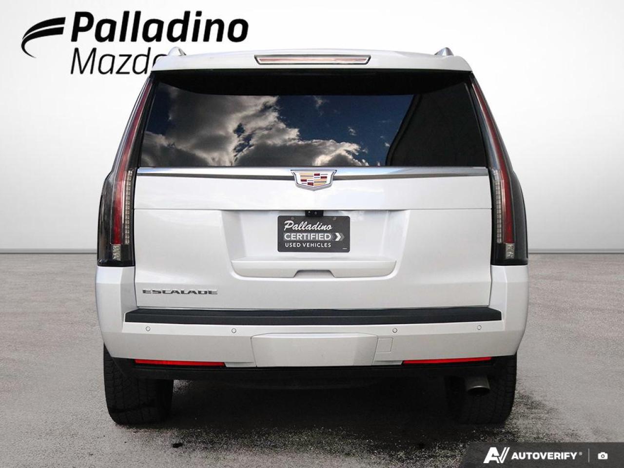 2019 Cadillac Escalade Platinum Photo4