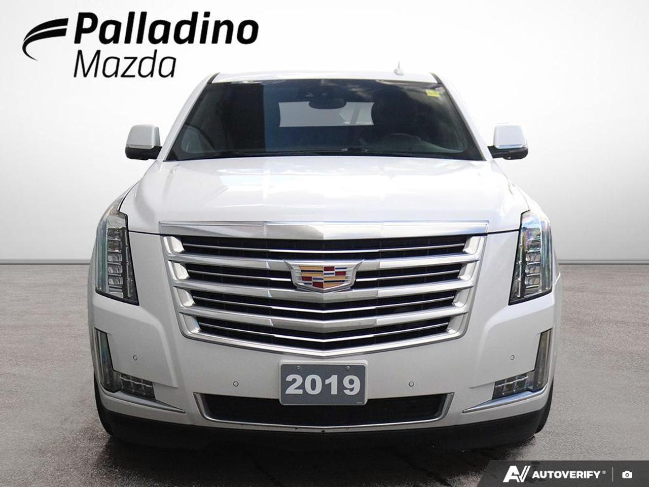 2019 Cadillac Escalade Platinum Photo