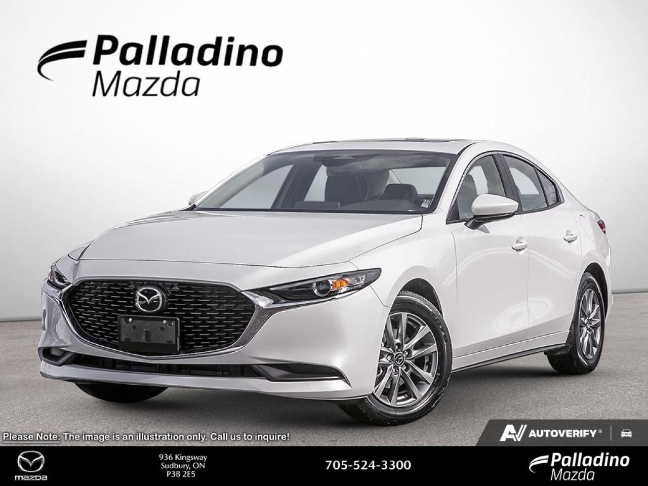 New 2025 Mazda MAZDA3 GS for sale in Greater Sudbury, ON